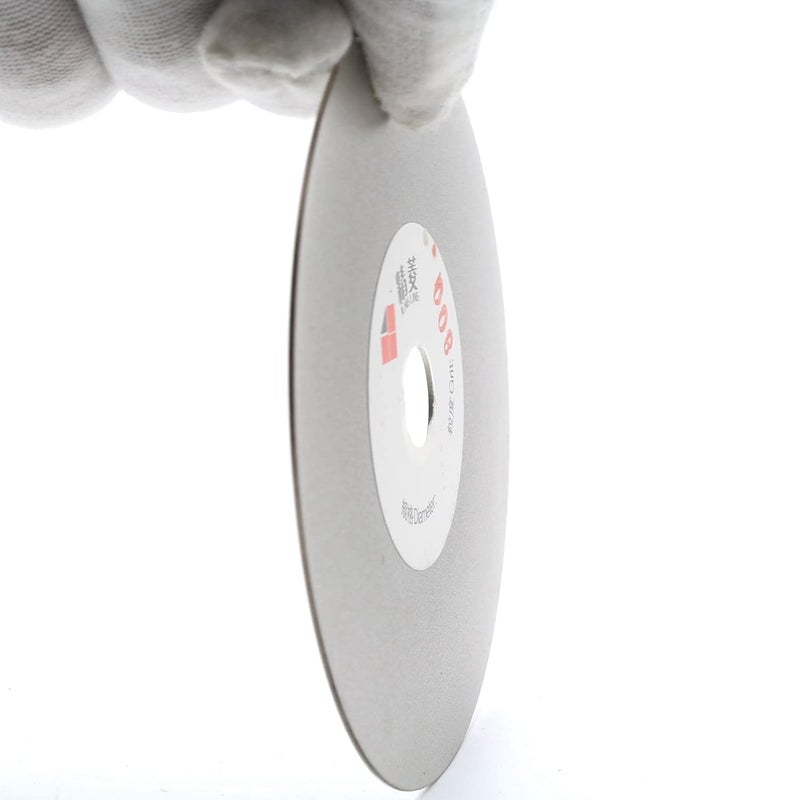 Jingling 4" inch 100mm Diamond Flat Lap Disc Coated Grinding Disk Grit 800 Fine - Image 4
